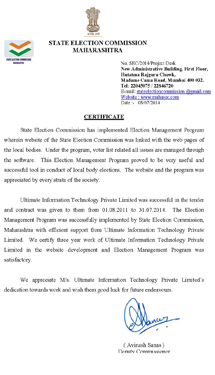 Cerficate thumb